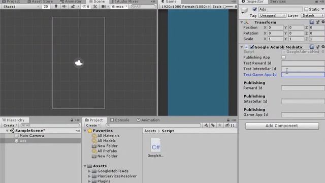 how to add Google Admob ads in unity game | Unity Ads | Google Admob mediation | Part 1 смотреть онлайн