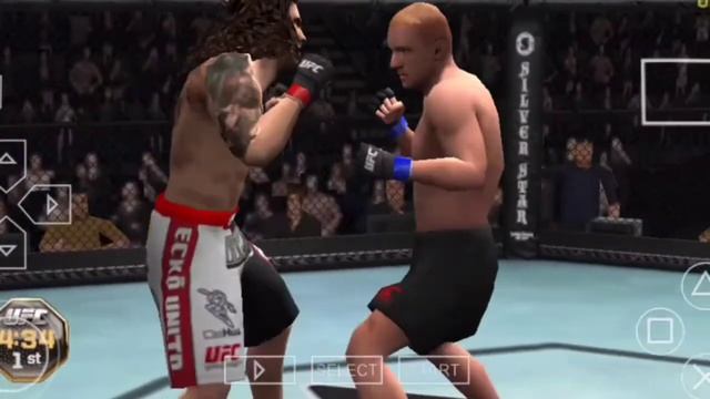 Ufc undisputed 2010 ppsspp: Clay Guida vs Dennis Siver Android apk смотреть онлайн