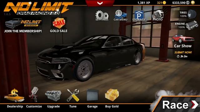 INSANE DODGE CHARGER HELLCAT WIDEBODY Full Build/ No Limit Drag Racing 2.0 смотреть онлайн