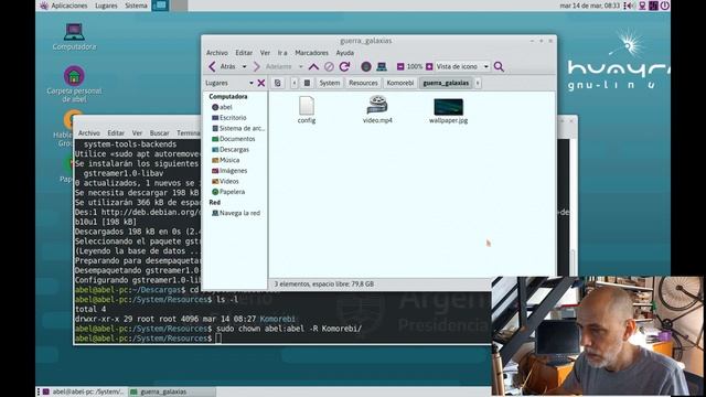 Personalizar Linux Debian/Huayra - Fácil y lindo Tuneo смотреть онлайн