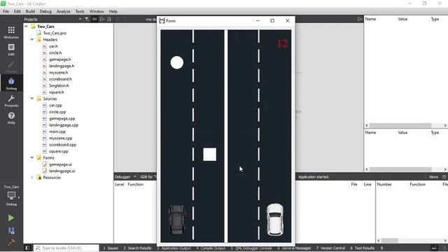 Game Development on Qt with C++ Part 1 смотреть онлайн
