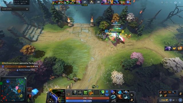 Gunnar Rubick - Core Player - Dota 2 Pro Gameplay [Watch & Learn] смотреть онлайн