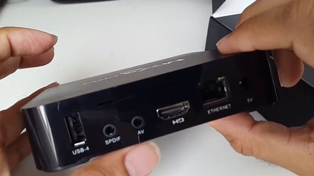 MXQ Pro 4K Android TV Box Unboxing смотреть онлайн