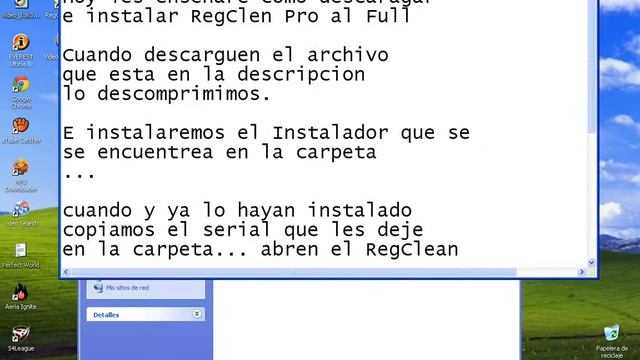Descargar e instalar RegClean Pro+Serial Full смотреть онлайн