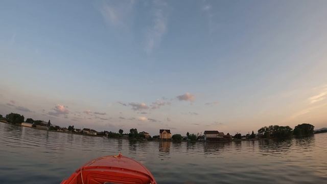 Возвращаюсь домой по закату. Озеро Больше Касли смотреть онлайн