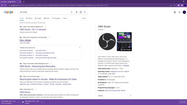 Don't Download this fake Obs Studio, it is a virus смотреть онлайн