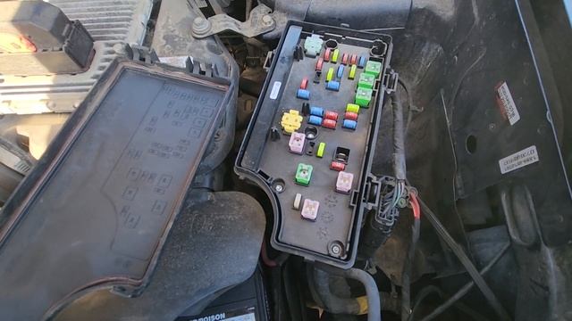 Jeep Patriot - HEATED SEATS FUSE LOCATION (2007 - 2017) смотреть онлайн