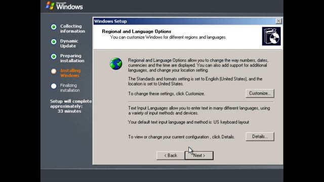 Comparing Windows XP + Server 2003-07 Setup! смотреть онлайн