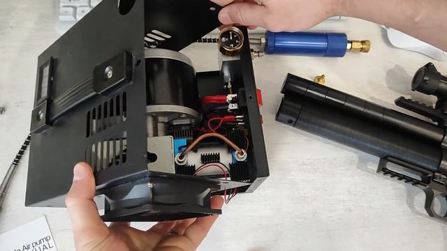 доработка PCP компрессора смотреть онлайн