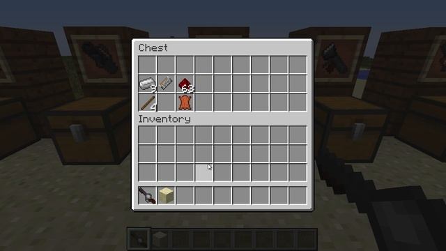 Minecraft: BLOCK LAUNCHER MOD (EPIC WEAPONS, & MORE!) Mod Showcase смотреть онлайн
