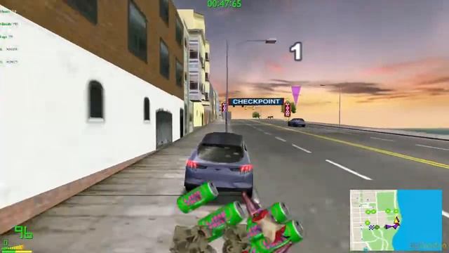Midtown Madness 2 - Gameplay 37 смотреть онлайн