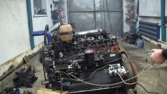 Первый старт двс после кап ремонта. смотреть онлайн