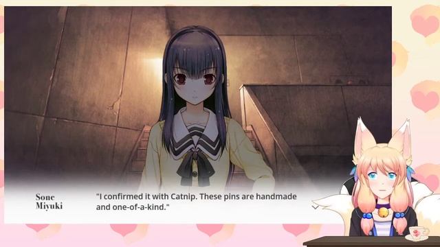 So THAT'S why they called it an NTR game - YOU and ME and HER episode 12 смотреть онлайн