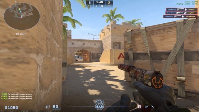 Counter-strike 2 | USP 4K смотреть онлайн