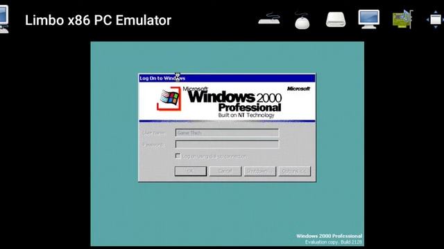 One of my favourite OS | Windows 2000 Pro On Limbo PC Emulator смотреть онлайн