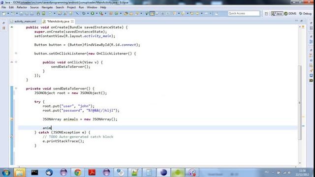 Formatting Data as JSON: Practical Android Java Development Part 56 смотреть онлайн