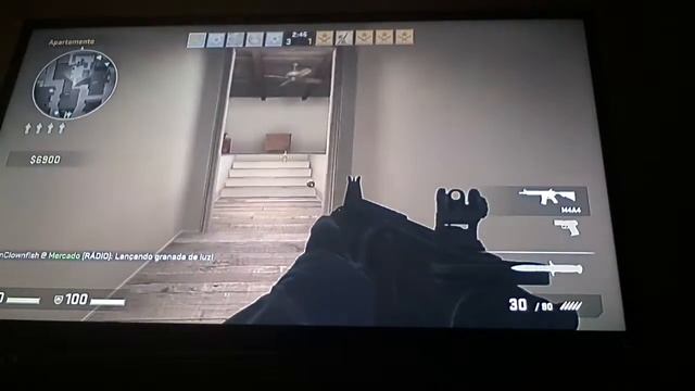 CS GO XBOX360, Aprendendo a jogar #2 смотреть онлайн