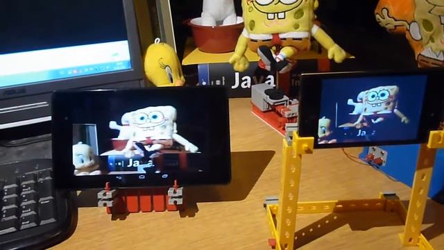 Streaming live camera from android phone (or tablet) to another android device using WifiDirect смотреть онлайн