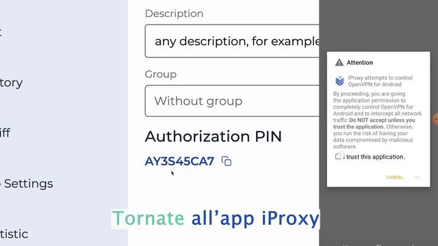 Come creare proxy mobili utilizzando Android e l’applicazione iProxy.online. configurazione 2 minut смотреть онлайн