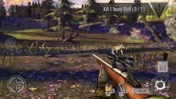 Deer Hunter Classic Android Gameplay