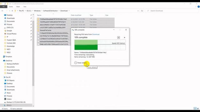 How to delete download windows update files in Windows 10 смотреть онлайн