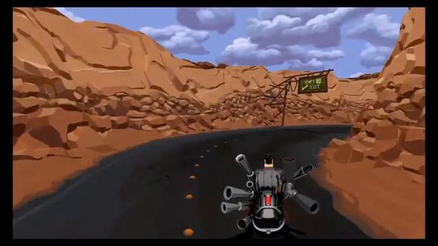 O clássico Full Throttle Remastered HD - GAMEPLAY COMPLETO (legendado PT-BR) смотреть онлайн