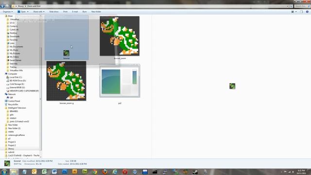 Bitmap Image Zoom and Grid Program смотреть онлайн