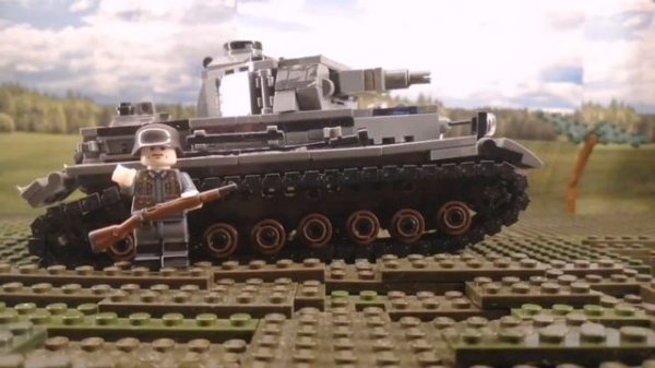 Почему немецкие танки серые? (пробное видео с фактами)