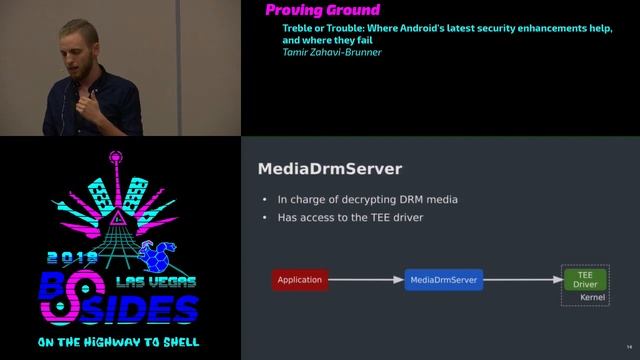 PG - Treble or Trouble: Where Android's Latest Security Enhancements Help And Where They Fail - Tam смотреть онлайн