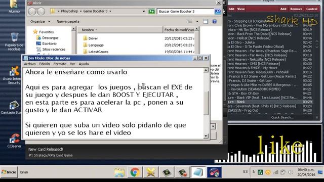 Descargar , instalar e como usar Game Booster 2016 (EN ESPAÑOL) смотреть онлайн