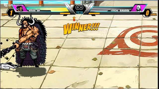 Kaido vs Itachi AI Battle Jump Force Mugen V12 смотреть онлайн