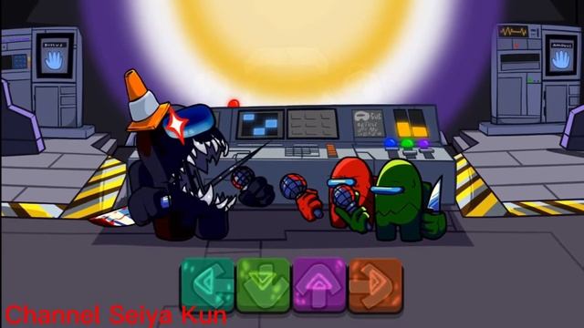 Fnf Mod Vs impostor Black Betrayal Android смотреть онлайн