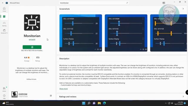 How to Adjust Monitor Brightness in Windows Directly From PC || Adjust Extended Monitor Brightness смотреть онлайн
