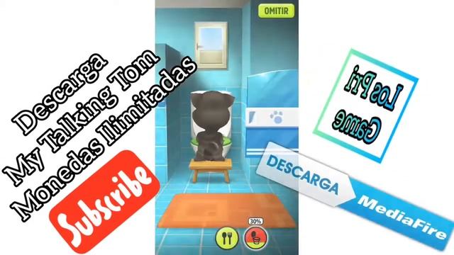 My Talking Tom Monedas Ilimitadas ( DESCARGAR APK MEDIAFIRE)| LOS PRI GAME смотреть онлайн