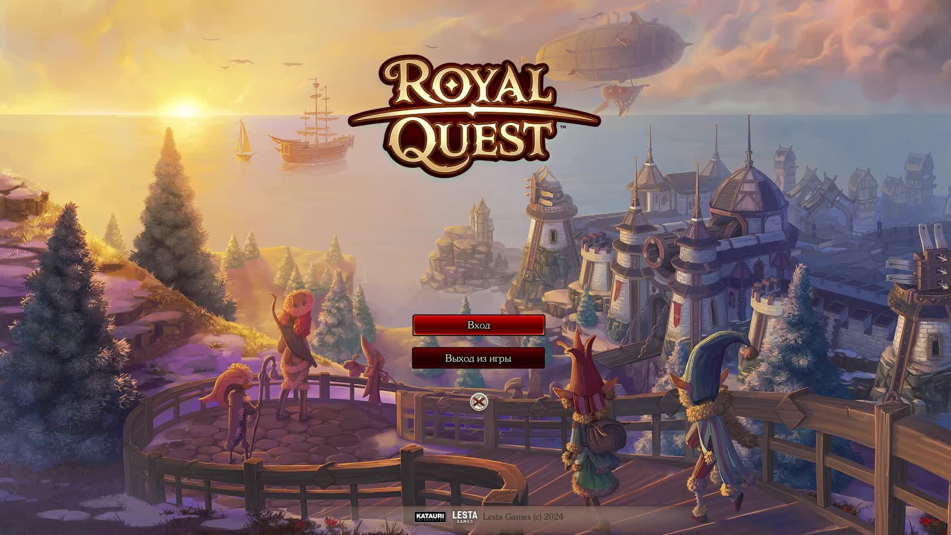 Royal Quest смотреть онлайн