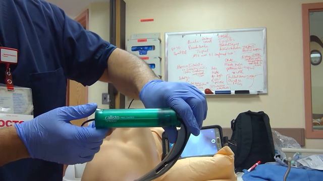 CameraFi and Modified Timesco Macintosh 4 Laryngoscope. смотреть онлайн