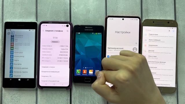 Incoming Call on Five models Phone Samsung S2 & Microsoft Windows & Samsung A7 & S10/S8 & Realme смотреть онлайн