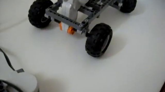 Steer Power pro - lego mindstorms NXT смотреть онлайн