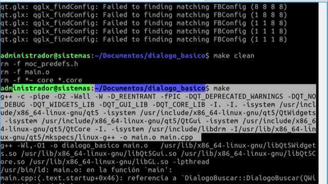 Interfaces - qt 04 dialogoBuscar смотреть онлайн