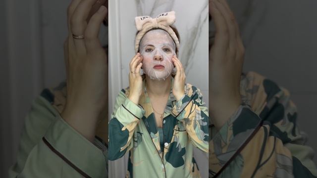 Тканевые маски для лица