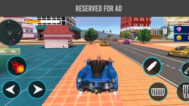 Horse Robot Car Transformer Games || Level 14 - Car Game Android Gameplay смотреть онлайн
