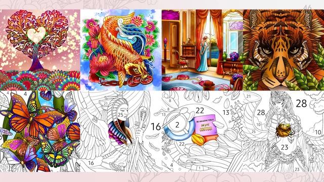 Color by Number (Exclusive Pictures) - 1920х1080 15 sec смотреть онлайн