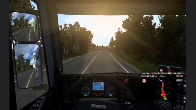 Euro Track Simulator 2 Путь к деньгам #2 смотреть онлайн