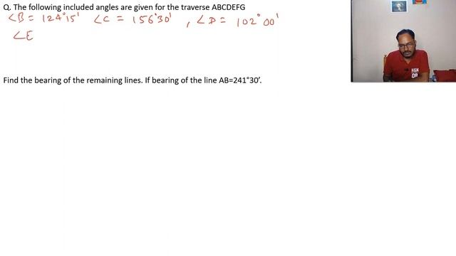 LECT-07 ADVANCE SURVEY/ BALANCING OF TRAVERSE BY BOWDITCH AND TRANSIT METHOD/4 TH SEM/GATE/ESE/SSC смотреть онлайн