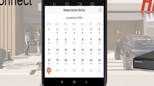 cómo reproducir grabaciones por celular de camaras hikvision con la app hik conect смотреть онлайн