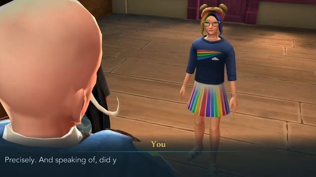 A Scandal In Hogsmeade Side Quest Harry Potter Hogwarts Mystery смотреть онлайн