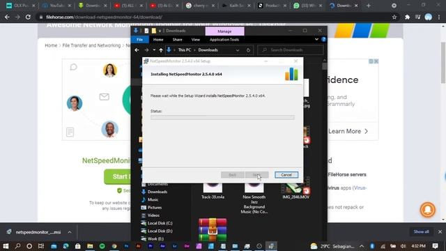 Fitur Keren windows 10 | Cara menampilkan kecepatan internet di taskbar Windows | Work 100% смотреть онлайн