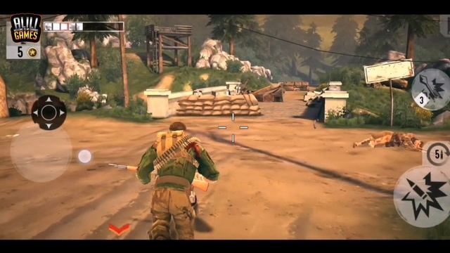 Brothers in Arms 3 GamePlay |Android /IOS |GamePlay Part 1 смотреть онлайн