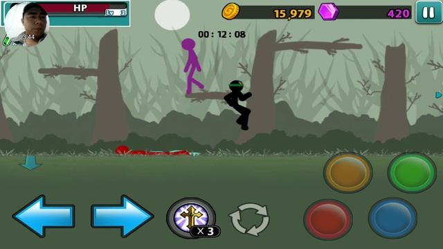 Anger Of Stick 5: Action-Packed Stickman Fighting Game on Android & iOS смотреть онлайн