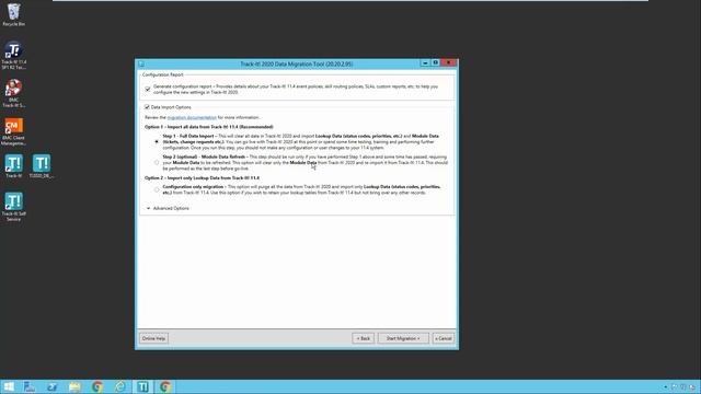 Track-It! 2020 - Migration Tool смотреть онлайн